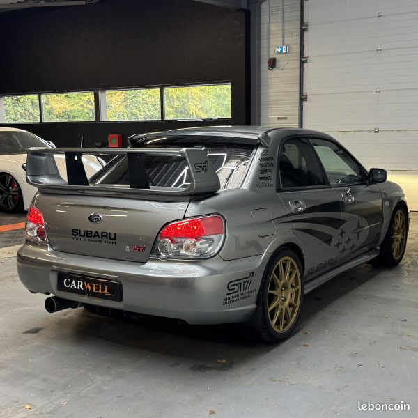 Subaru IMPREZA 2.5T 280CH WRX STI 4P (image 7)