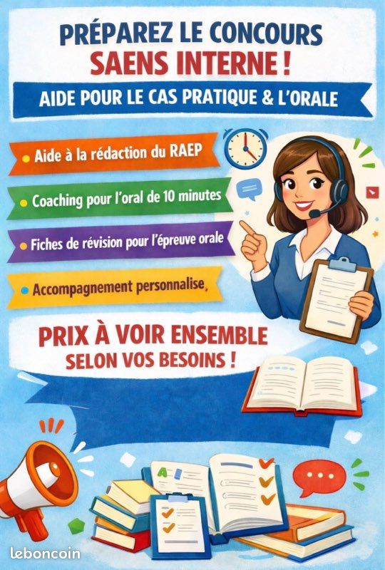 Formatrice concours SAENES (image 1)
