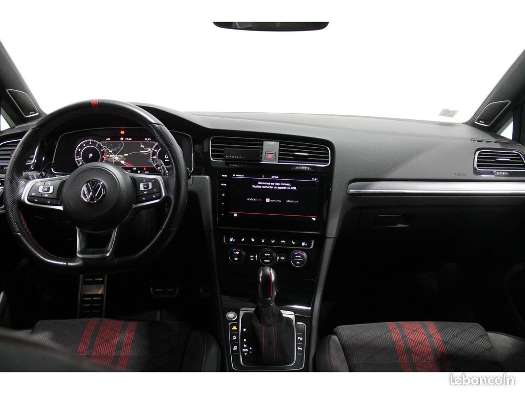 Volkswagen golf gti tcr 2.0 16v tsi - 290 - phase 2 - suivi complet vw - sort de revision (image 11)
