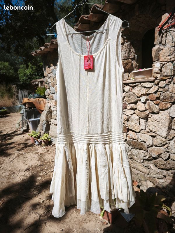 Magnifique robe Marithé François Girbaud T 40 (image 1)