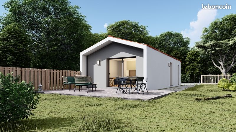 Maison 3 pièces 44 m² · à Capvern · 44 m² · 137 915 €