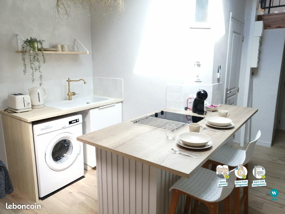 Appartement a louer romans-sur-isere - 1 pièce(s) - 22 m2 - Surfyn