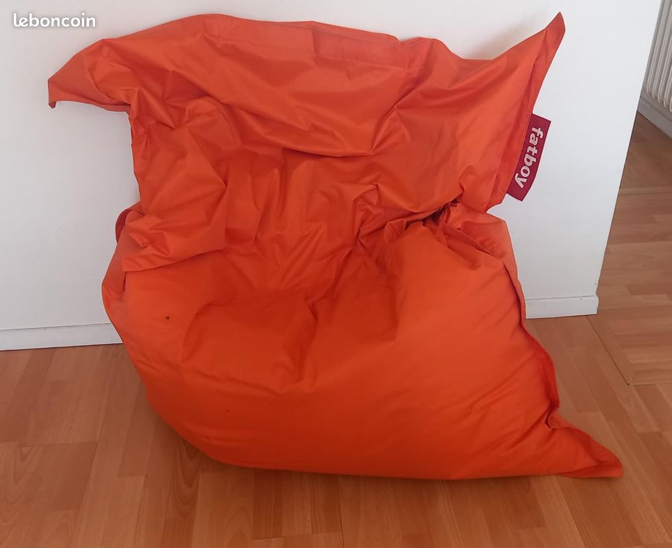 Fatboy orange/ Pouf (image 2)