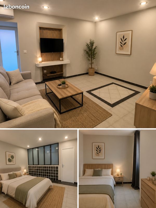 Appartement 2 pièces 40 m² · à Toulon · 40 m² · 600 €/mois