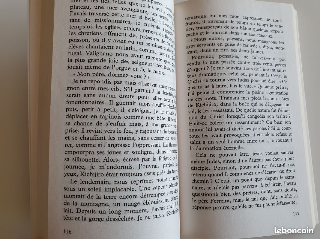 SILENCE de SHUSAKU ENDO (image 4)