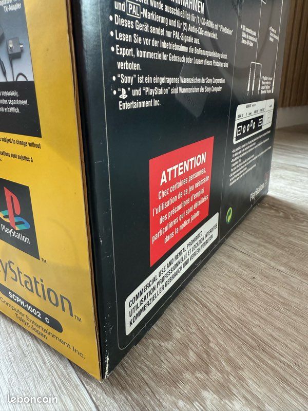 PS1 SCPH-1002 Sammlerstück - ab 1 Fr. getestet komplett. (Gebraucht) in