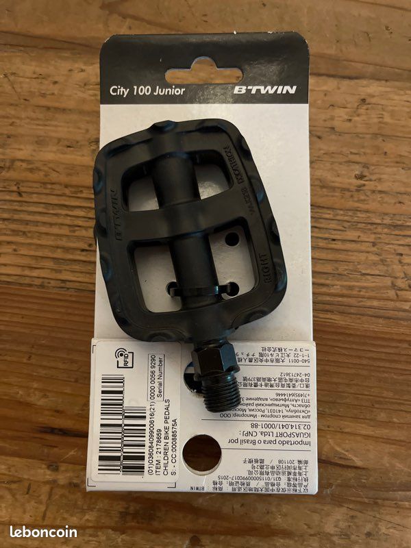 Pédales vélo tailles diverses (image 4)