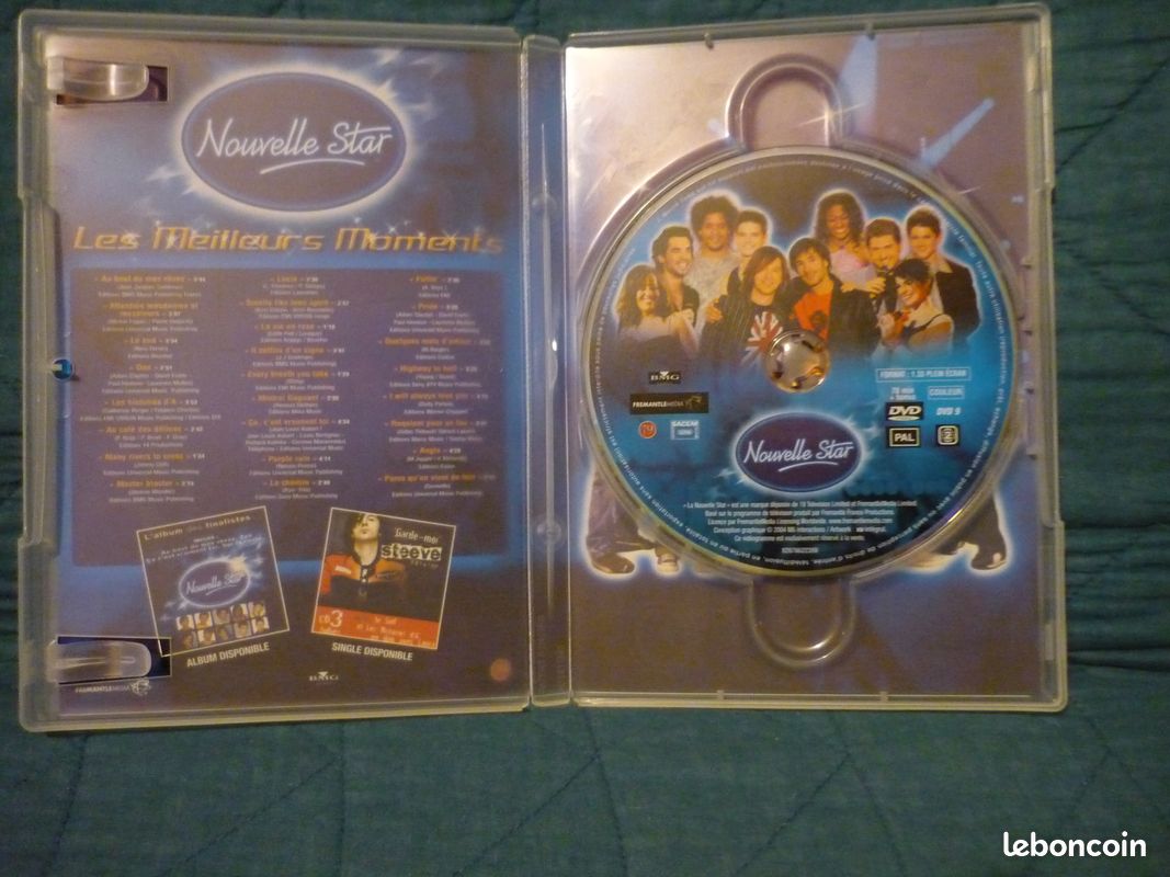 NOUVELLE STAR 2004 en DVD (image 3)