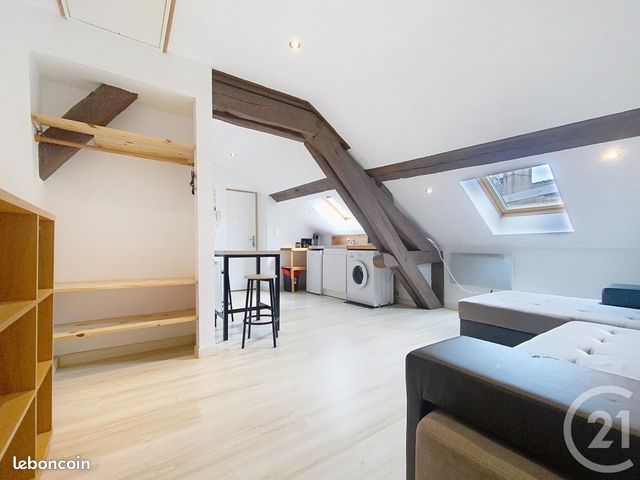 Appartement 1 pièce 30 m² · à Hauts de Bienne · 30 m² · 500 €
