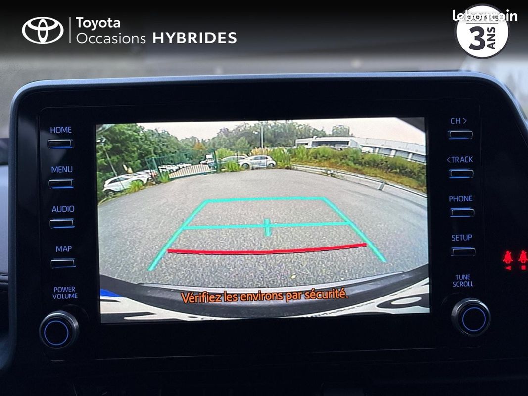 Toyota C-HR 122h Edition 2WD E-CVT RC18 (image 15)