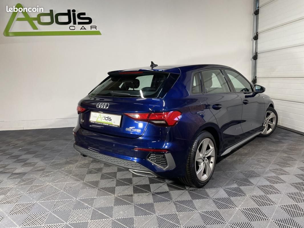 Audi A3 SPORTBACK 35 TFSI 150 S-TRONIC S-LINE CARPLAY (image 2)