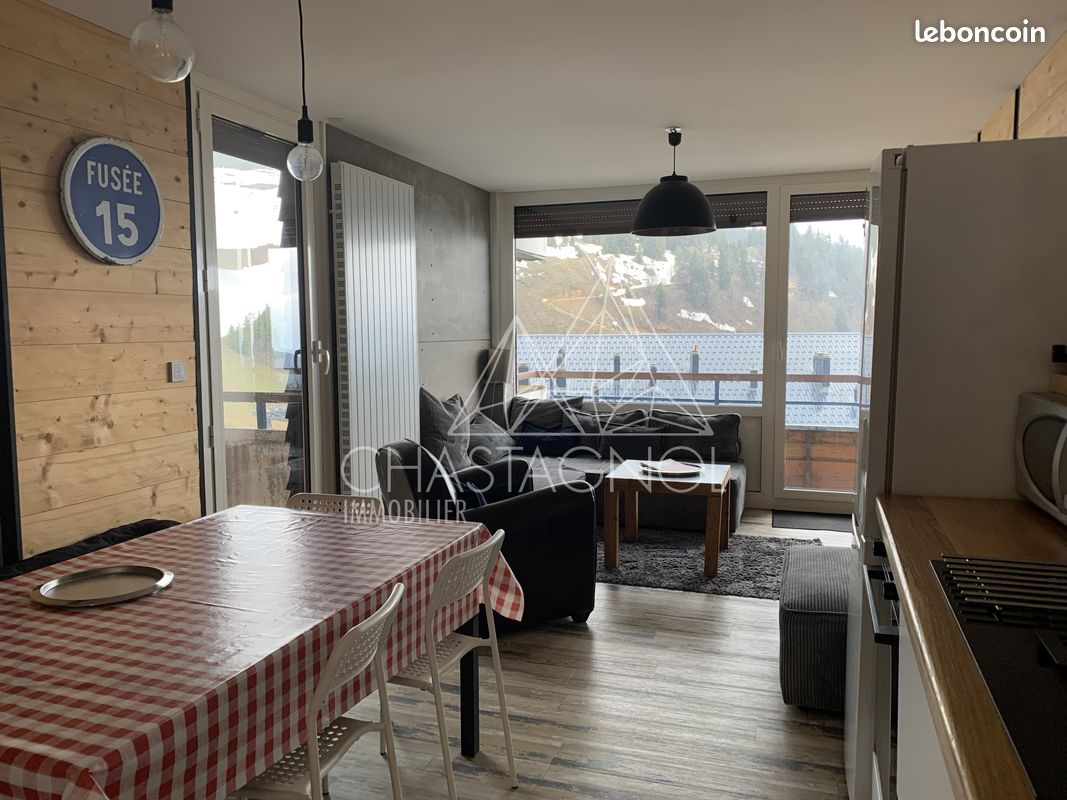 Appartement 3 pièces 54 m² · à Chamrousse · 54 m² · 231 000 €
