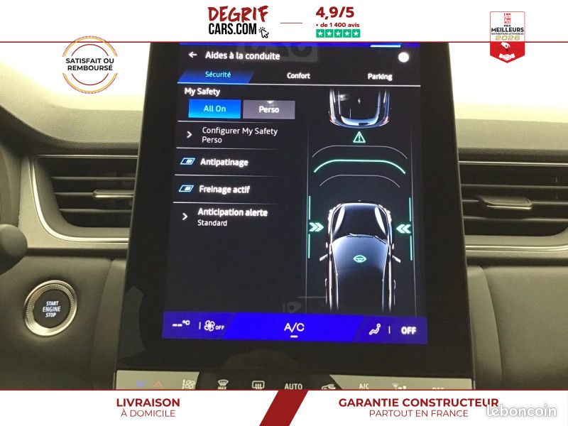Renault Symbioz TECHNO 1.8 E-Tech Ful Hybrid 160ch Bva -21.74% (image 20)