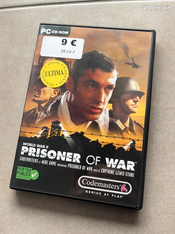 JEU PC - Prisoner of War (image 1)