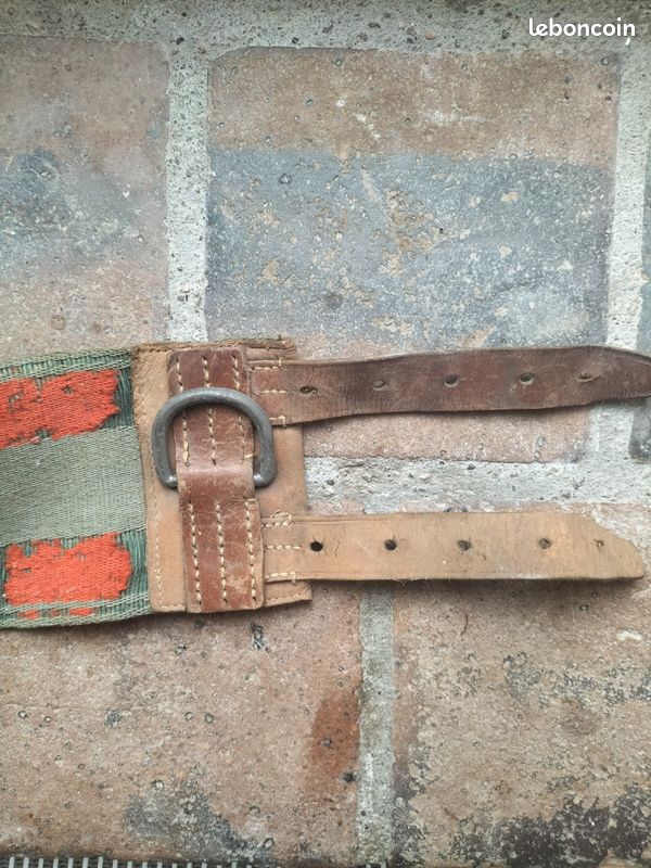 Sapeur-pompier début 20e ceinture de feu Collection