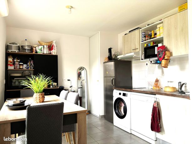 Appartement 2 pièces 48 m²