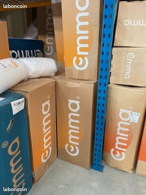 Matelas sommier neuf 140x190 a 250 ttc (image 2)