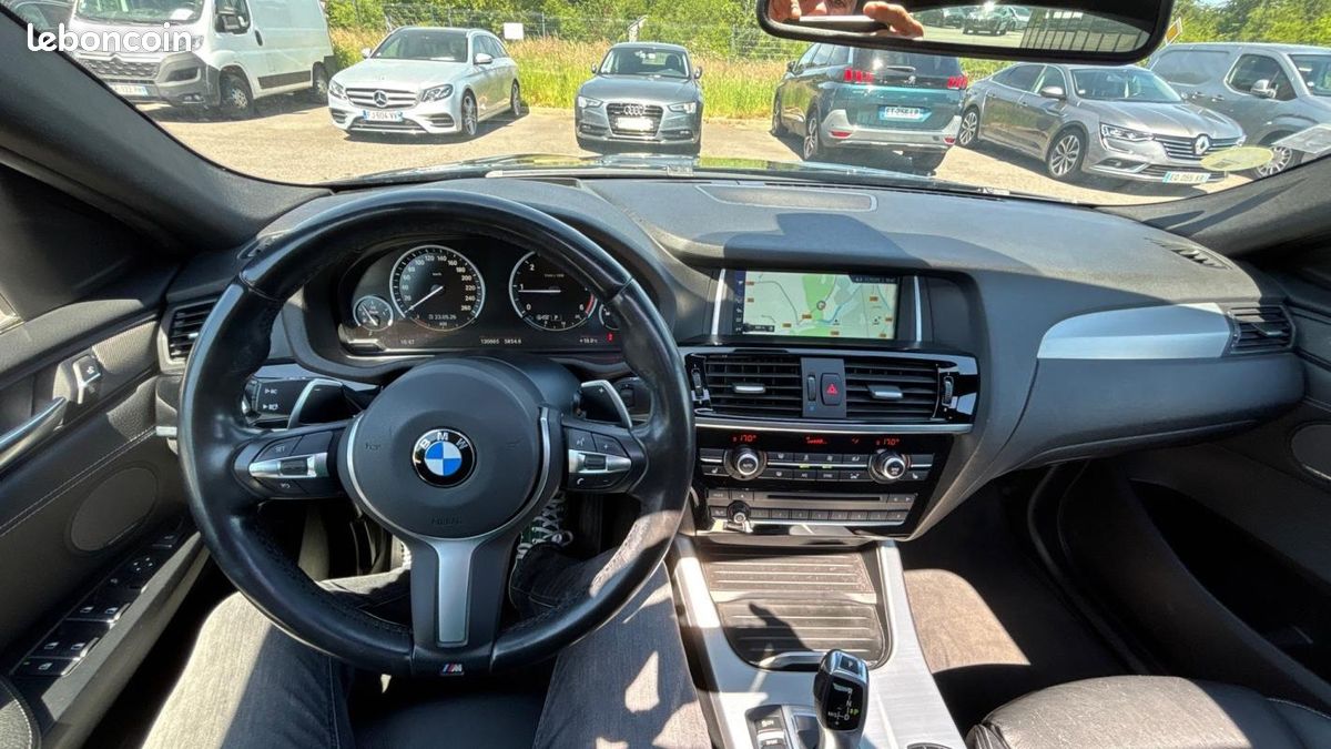 BMW X4 G02 xDrive20d 190ch BVA8 M Sport X (image 24)