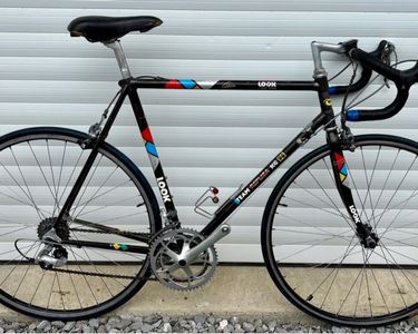 Vélo De Course Vintage LOOK KG 66 - Cadre Carbone Composite, Taille 54