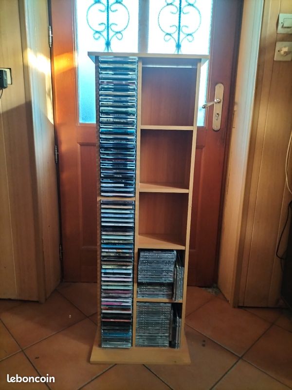 Porte cd +116 enregistrée tout artiste (image 1)