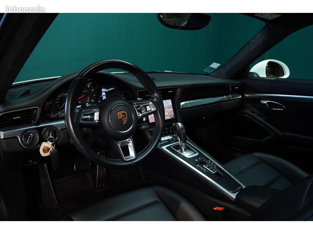 PORSCHE 911 991.2 PDK I 3.0 370CH I Toit ouvrant I PSE I Suivi complet I Garantie (image 8)