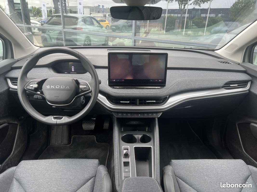 SKODA Elroq 286 ch Batterie 85 Plus (image 7)