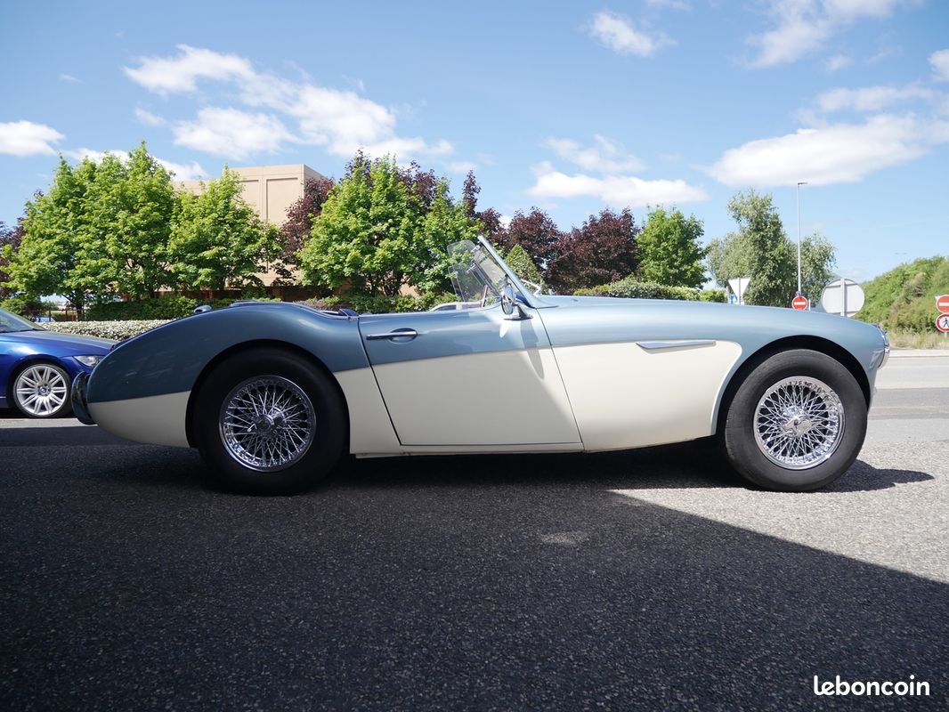 Austin AUSTIN HEALEY 3000 2.9 BJ7 MK 2A (image 14)