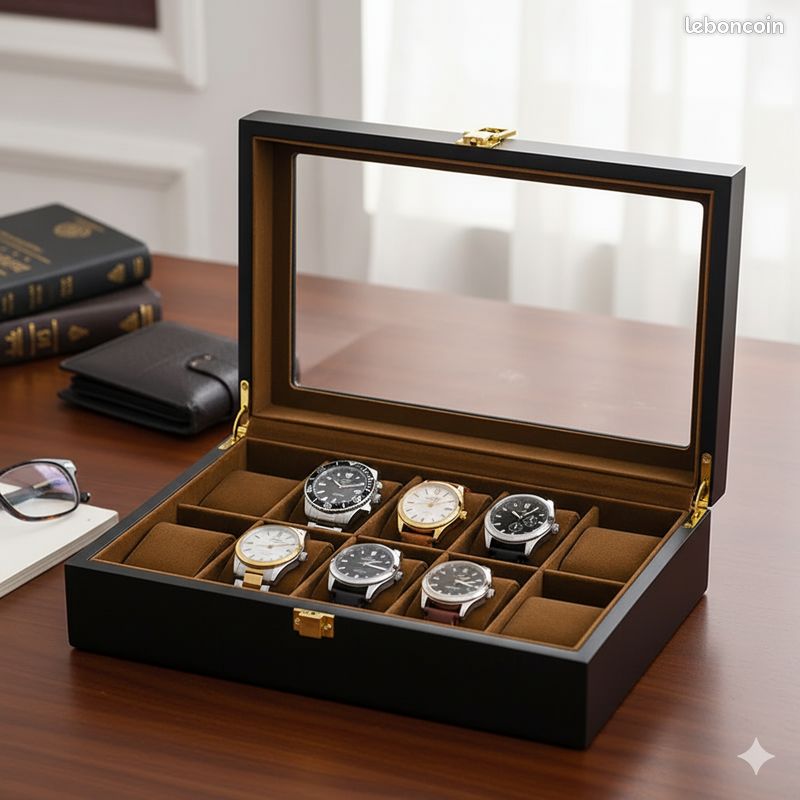 ProCase Boite à ontre Antichoc, Coffret ontre Hoe avec 6 Eplaceents Coussins ontre
