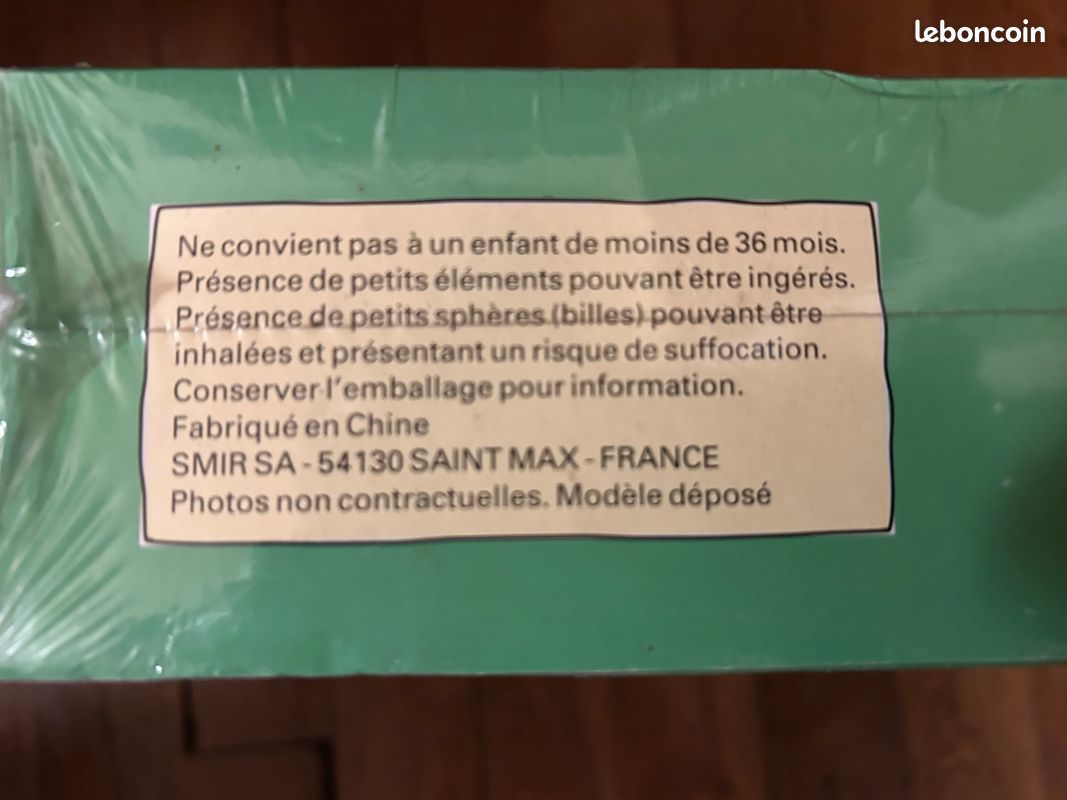 Jeu Labyrinthe bois Smir SA, 7 ans et +, avec emballage (image 5)