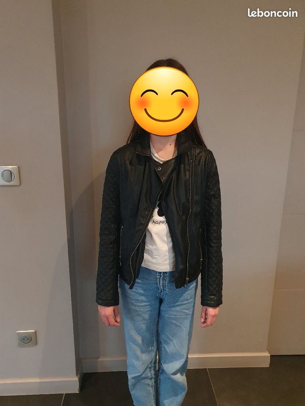 Blouson 12 Ans Fille Blouson VÃªtement Fille 12 Ans Marque Veste