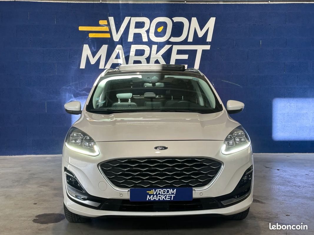 Ford kuga vignale 2.5i duratec 225 ch hybride rechargeable phev 2021 (image 3)