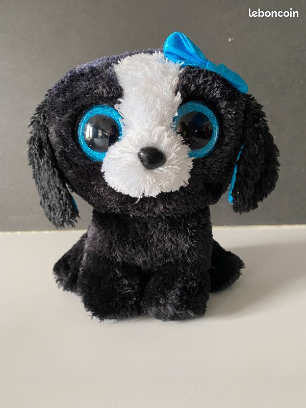Peluche a gros yeux ty (image 1)