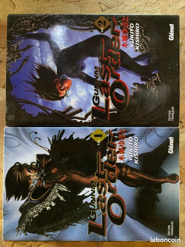 Manga : Gunnm Last Order (image 1)