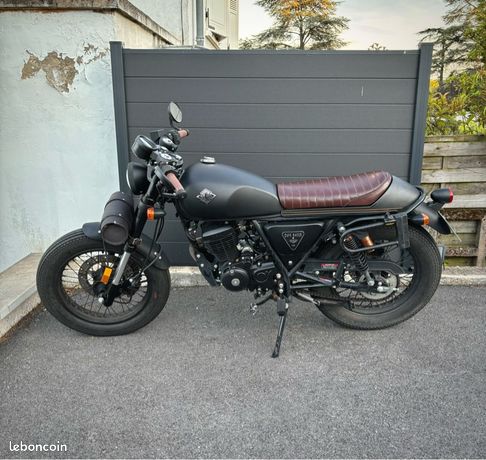 Essai Archive Motorcycle AM60 Café Racer