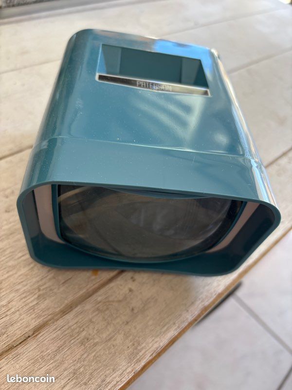 Visionatrice Per Diapositive Vintage CENEI SCOPER 380 | Tavolo Luminoso Da Collezione