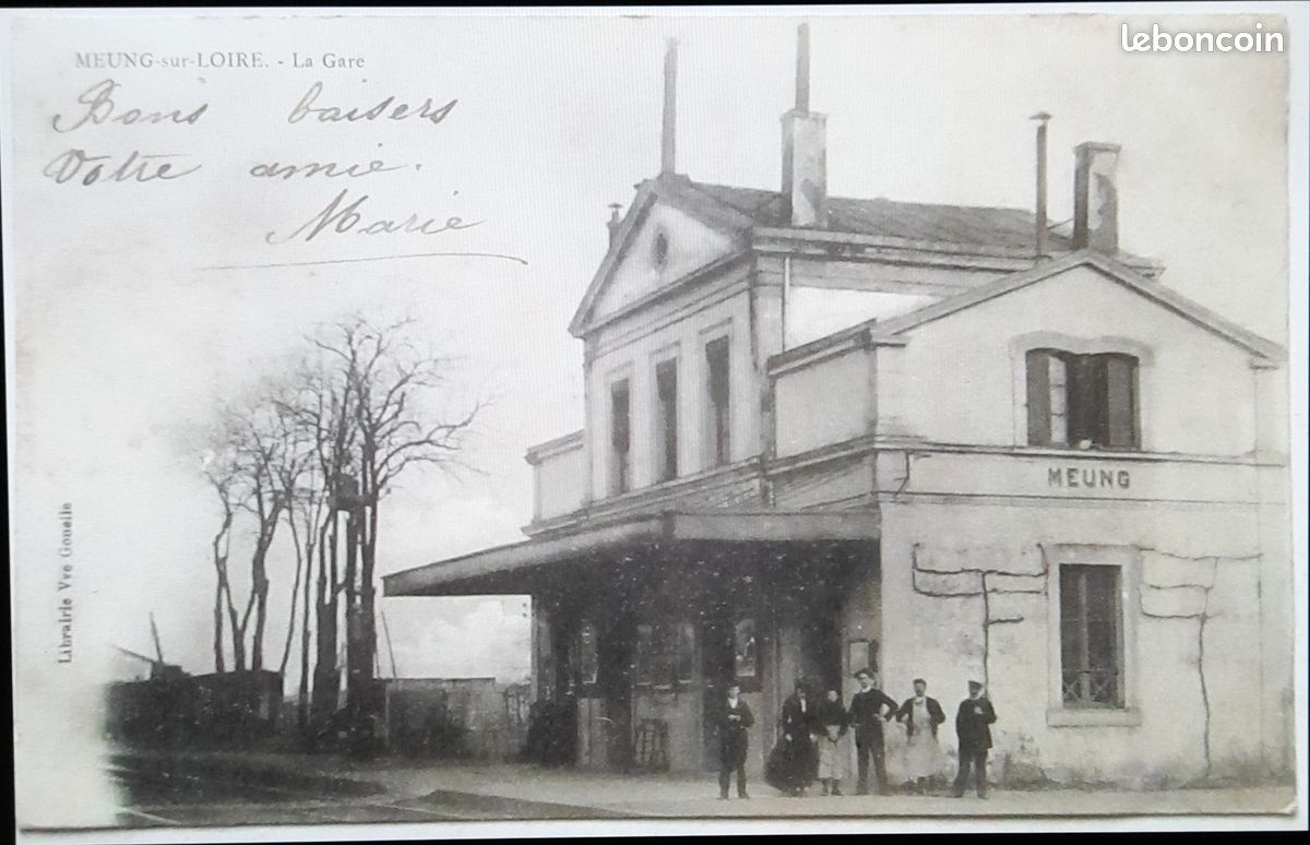 Carte Postale Ancienne CPA Capbreton – Route Longeant Le Boudigau (Landes, 40)