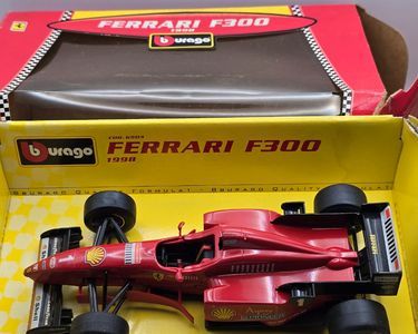 BURAGO 1/24 SCALE Diecast 191223A - 2000 Ferrari 360 Challenge - Red EUR 57,99 - FR