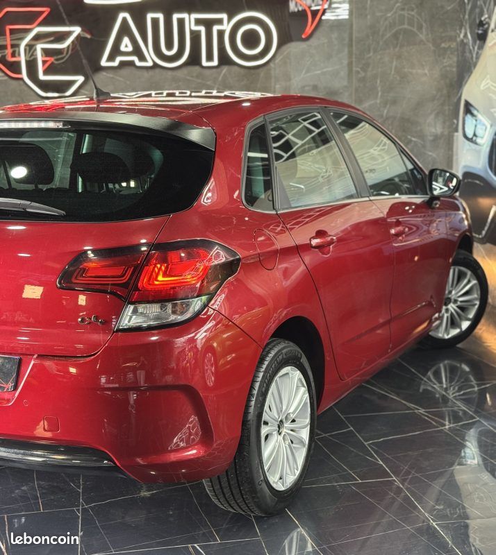 Citroen c4 puretech 110ch shine 2016 (image 9)