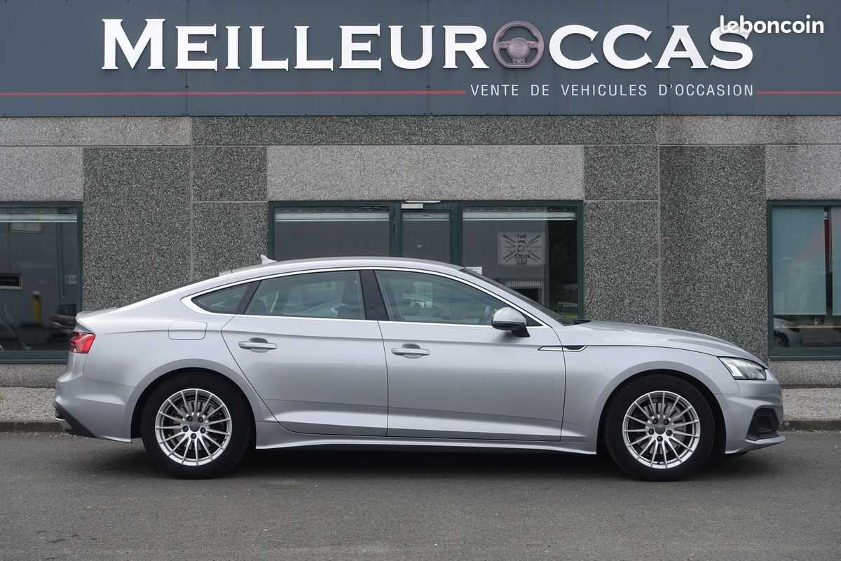 A5 Sportback 35 Tdi Mhev S-Tronic Virtual cockpit/Cuir chauffant/Caméra/Gps Europe/Carplay/Hayon électrique/1°main/Garantie 12 mois (image 6)