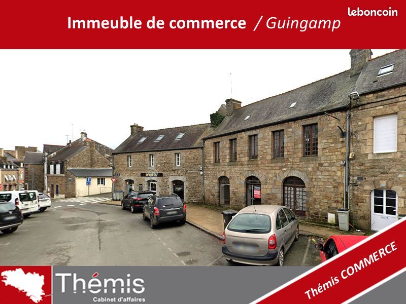 Immeuble 2 pièces 120 m² · à Guingamp · 120 m² · 90 000 €