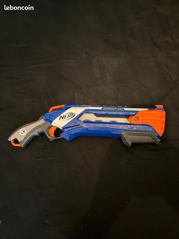 Blaster fusil à pompe nerf (image 1)