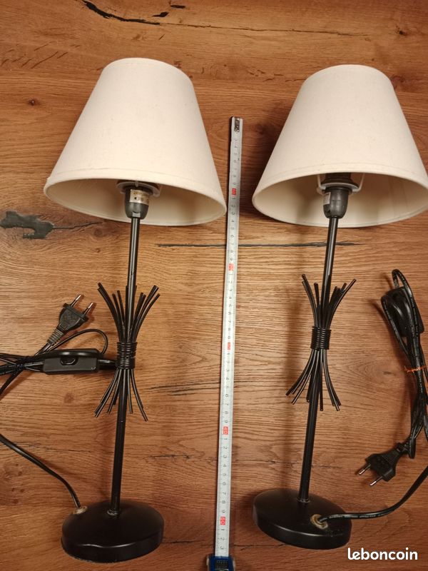 2 lampes de chevet (image 3)