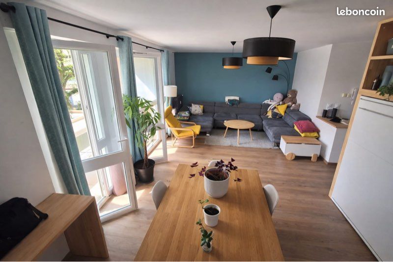 Appartement 4 pièces 67 m²