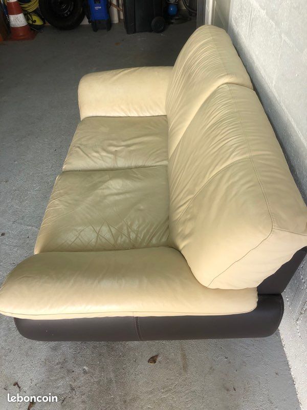Canapé cuir (image 2)