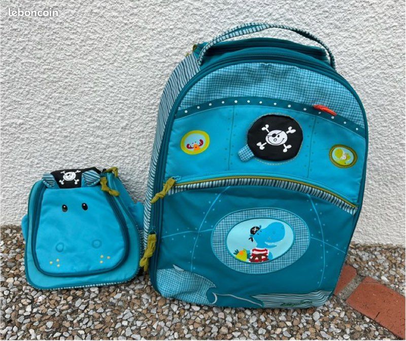 Valise cabine enfant Les Lilliputiens (image 1)