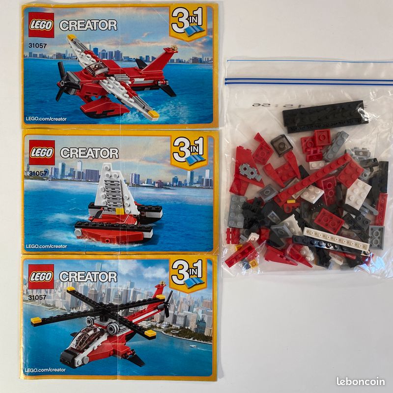Lego Creator 31057 Lego 31057 Instructions Kit De Construcción