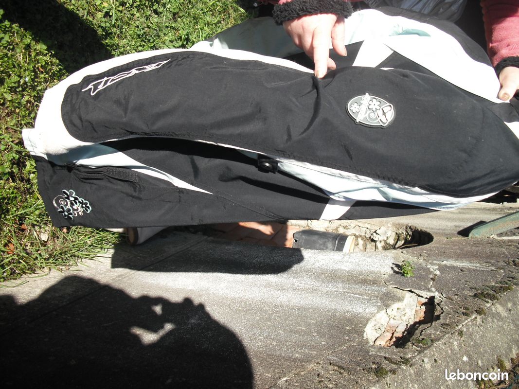 Veste moto femme ixon (image 6)