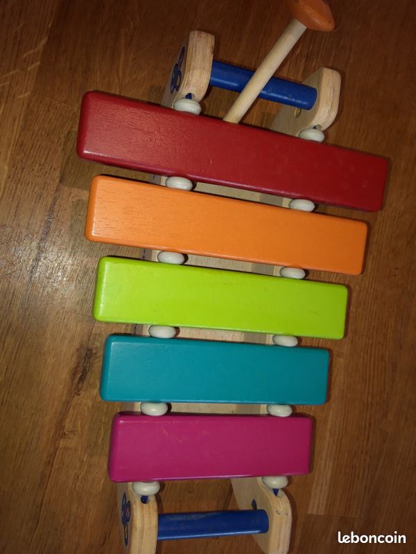 Jeux XYLOPHONE en bois (image 4)