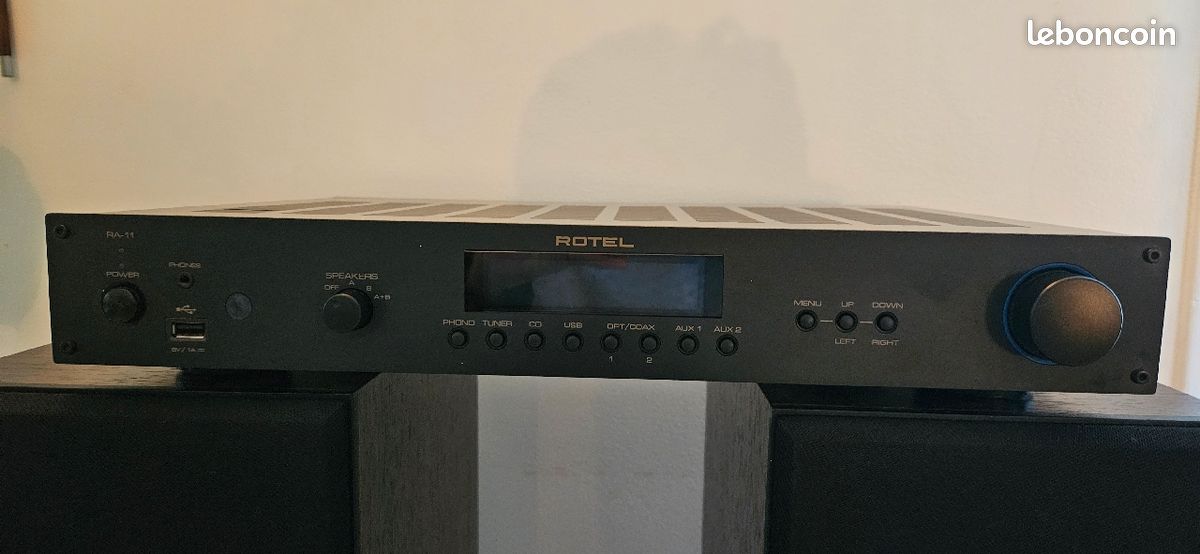 Amplificateur Rotel RA-11 Noir (image 1)