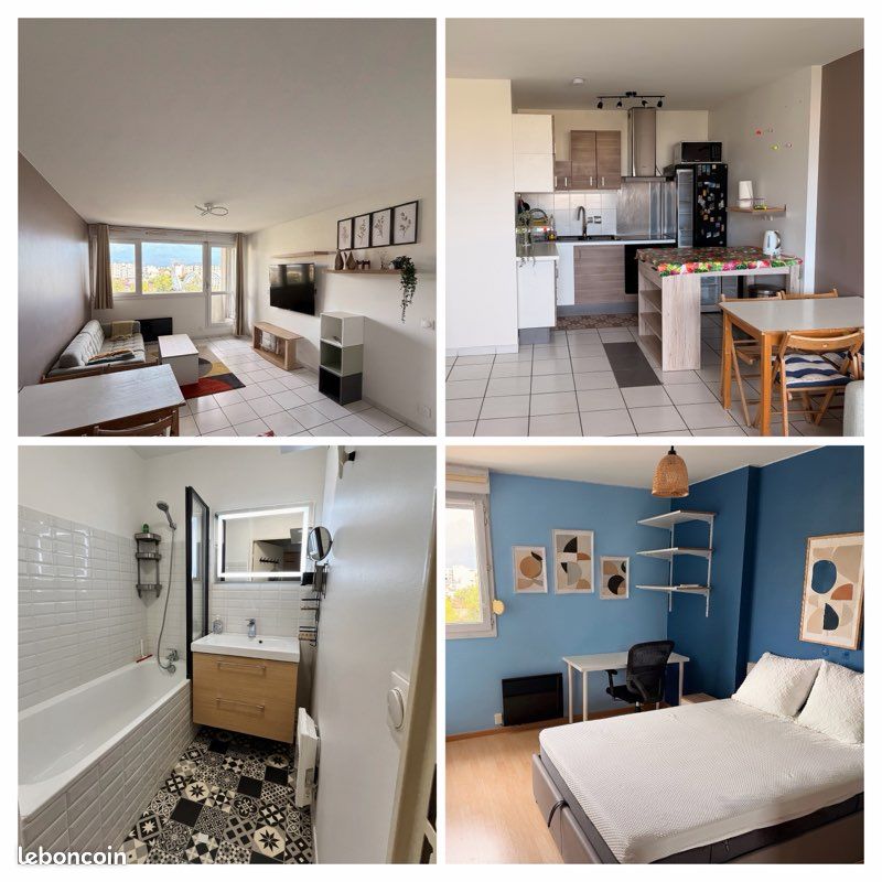Appartement 2 pièces 47 m² · à Grenoble · 47 m² · 760 €/mois